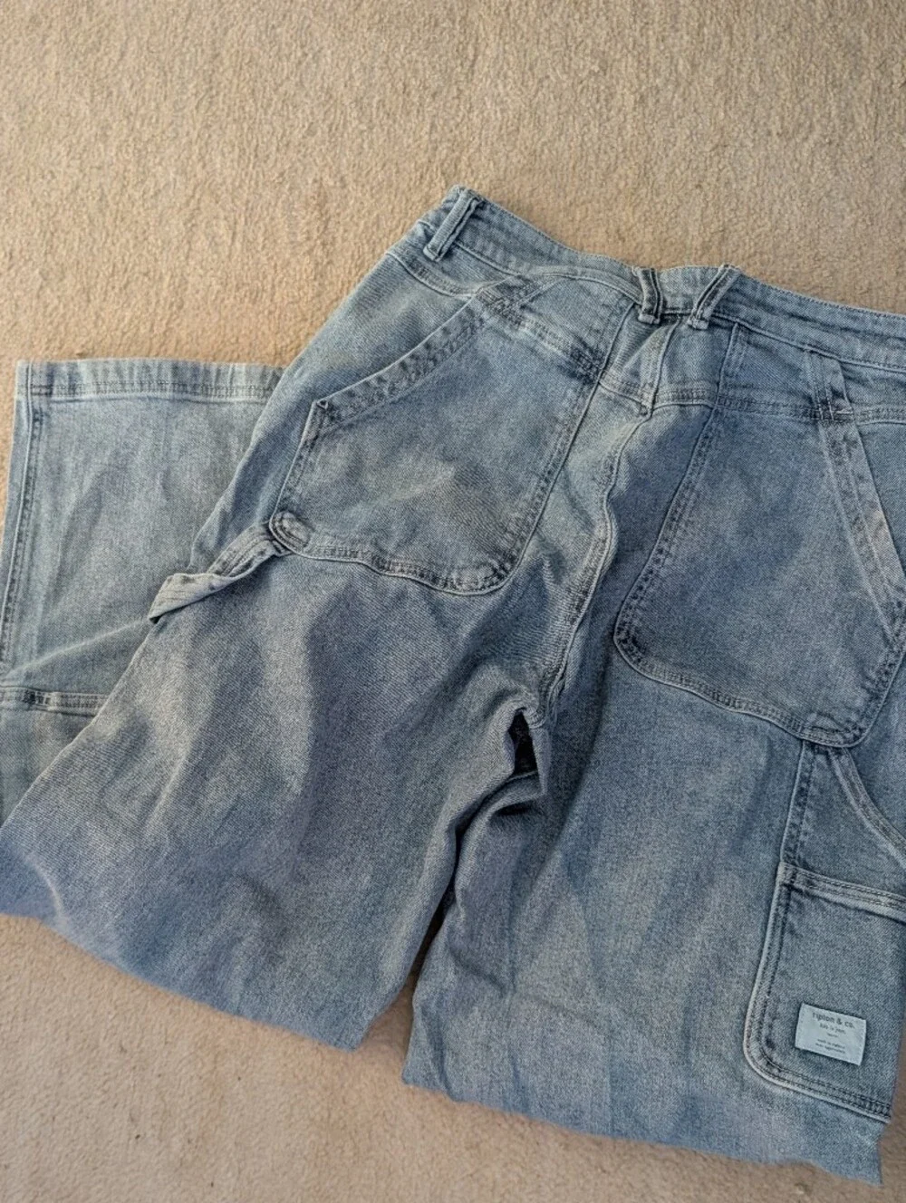 Ripton Utility Jeans - Picture 3 of 3